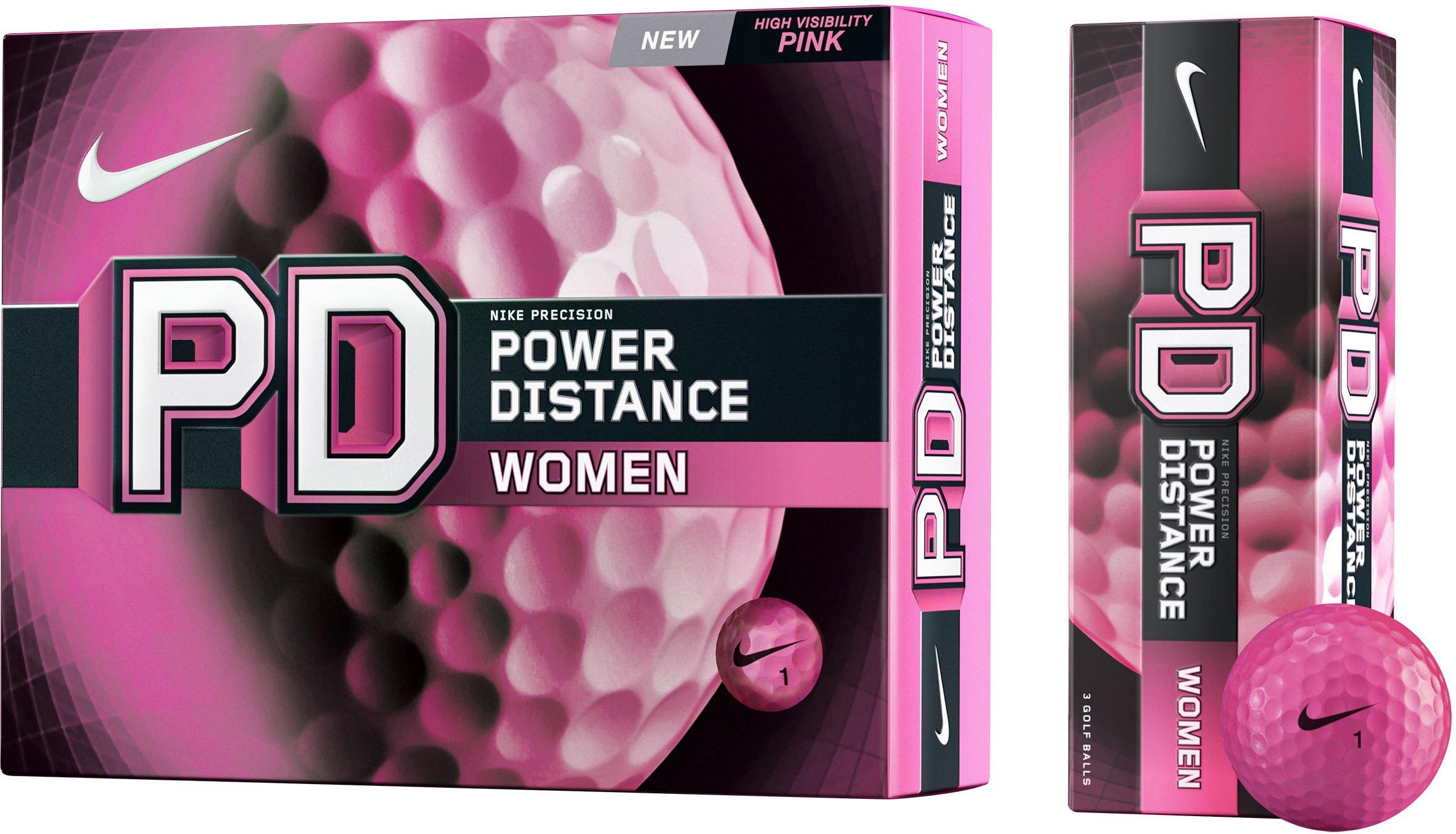 Pink nike golf outlet balls